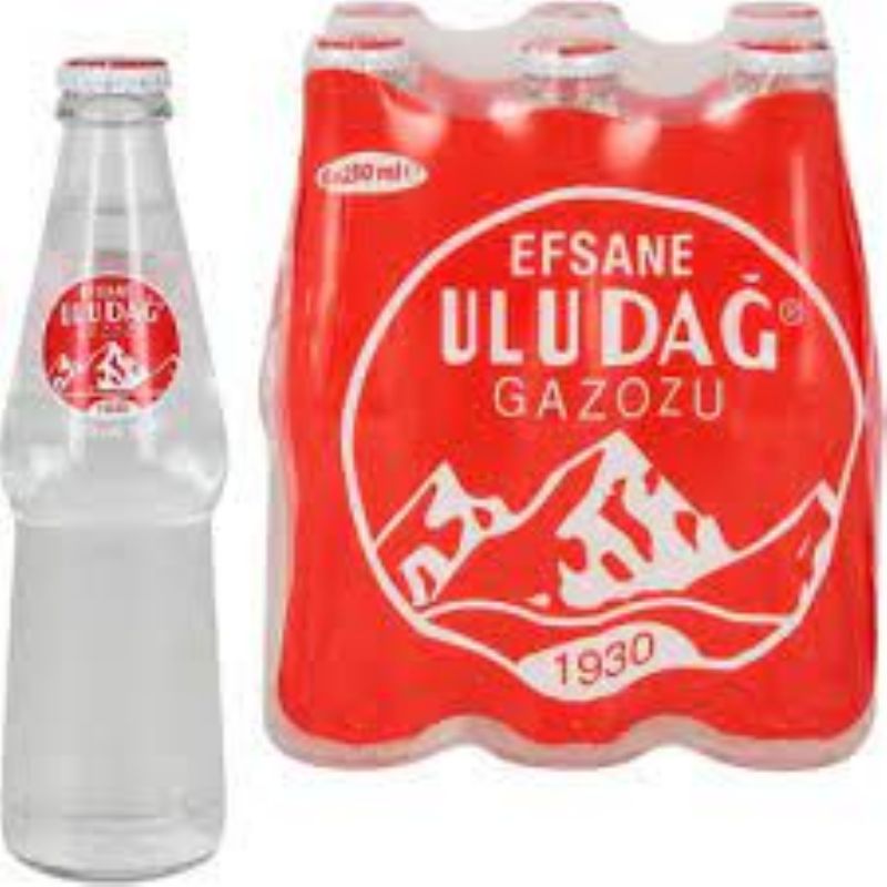 Uludağ Gazoz 250ml