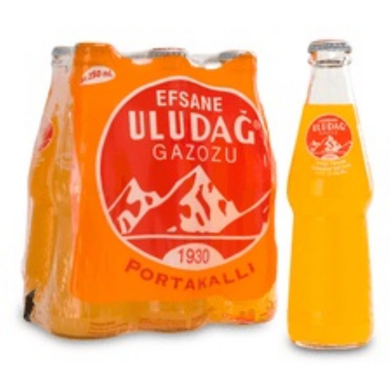Uludağ Portakal 250ml