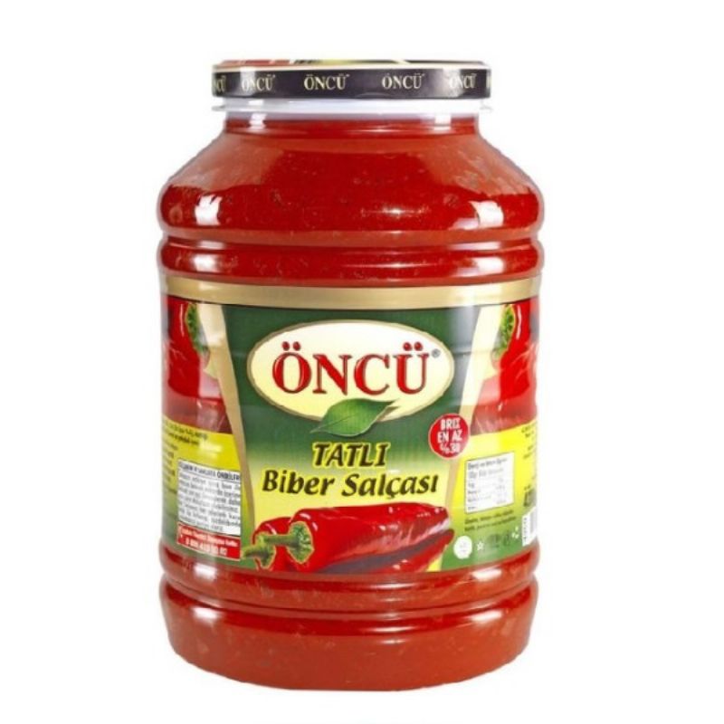 Öncü Tatlı Biber Salçası 4300gr
