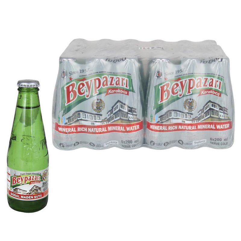 Beypazarı Maden Suyu 24 x 200ml