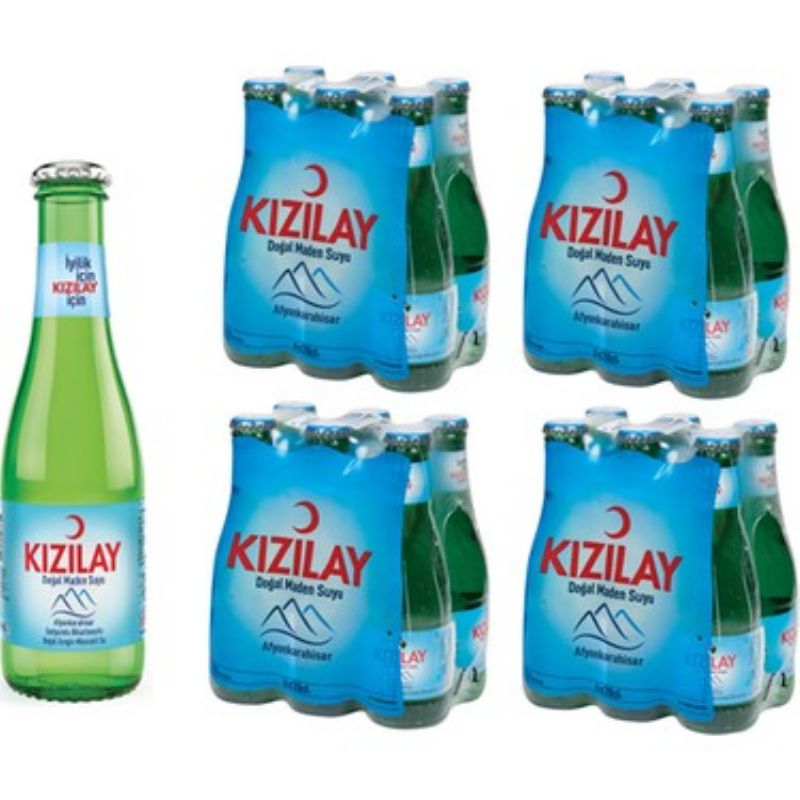 Kızılay Maden Suyu 24 x 200ml