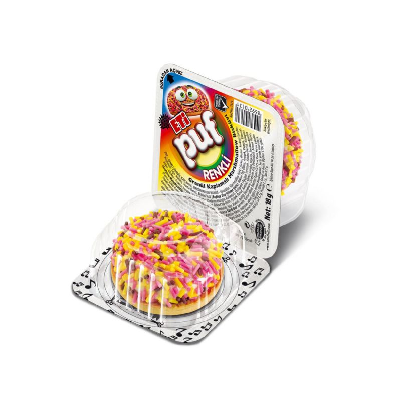 Eti Puf Renkli 18gr
