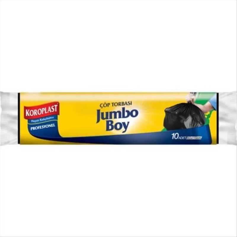 Koroplast Çöp Poşeti Prof. Jumbo 10lu