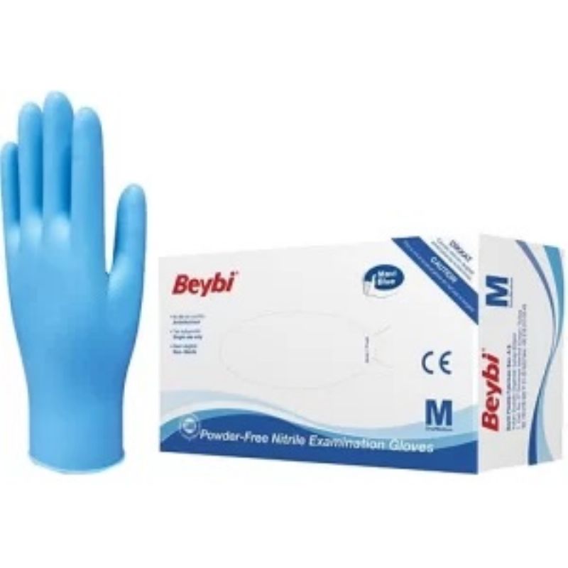 Muayene Eld. Nitril Pudrasız M 100lü