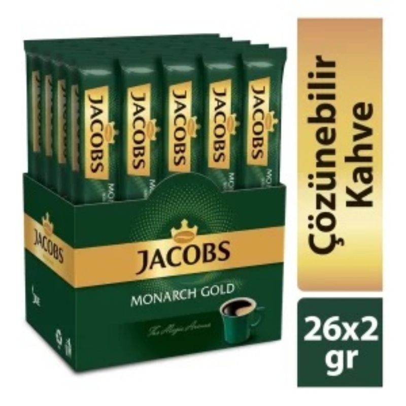 Jacobs Monarch Gold Stick 2gr 26lı