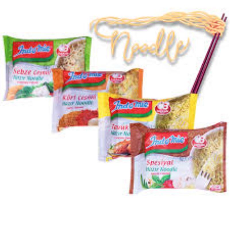 Indomie Hazır Noodle