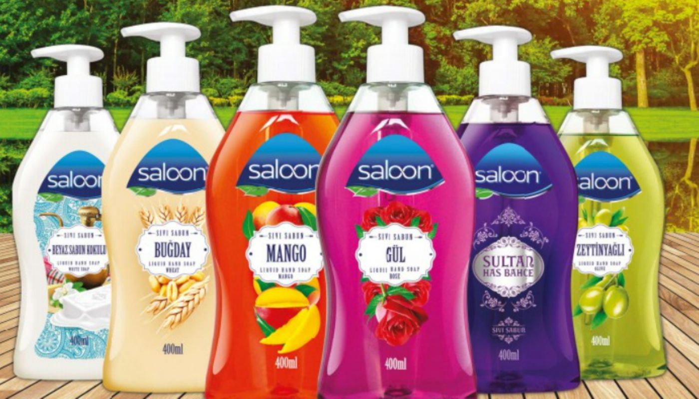 SALOON SIVI SABUN 400ML
