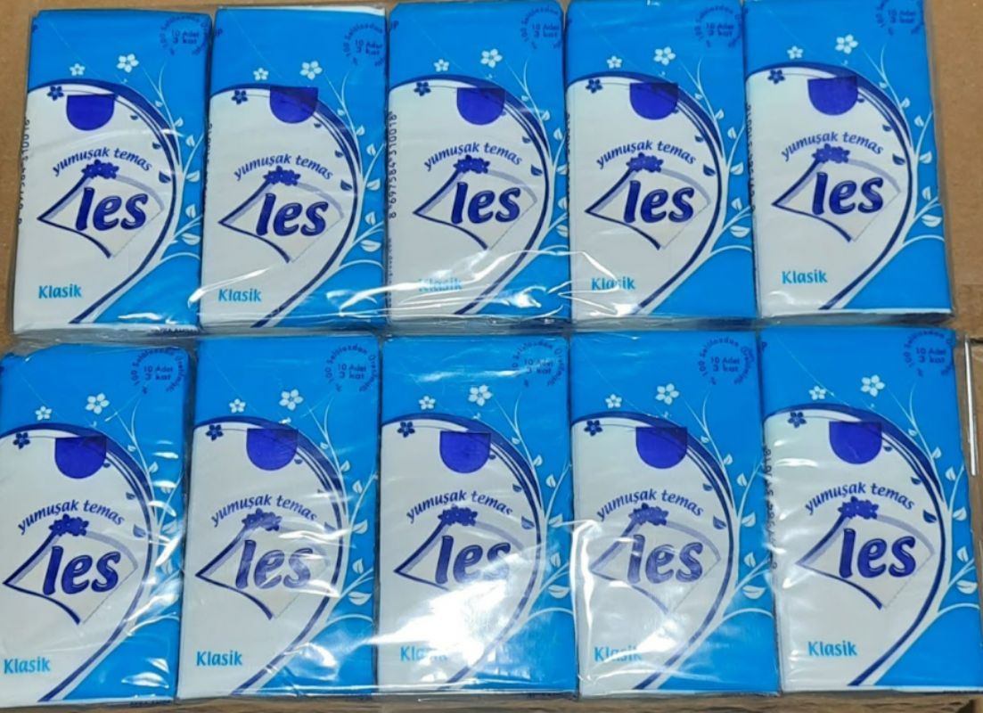 CEP MENDİL 3KATLI 10'LU