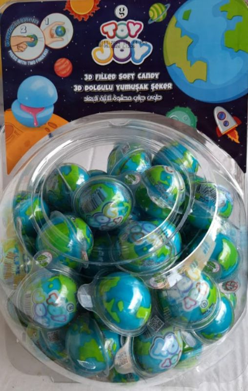 3D DOLGULU YUMUŞAK ŞEKER