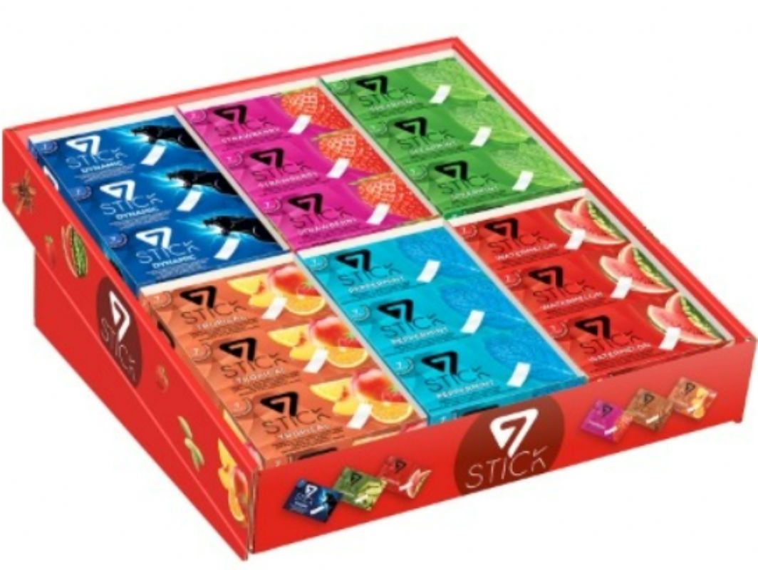 7 STICK SAKIZ