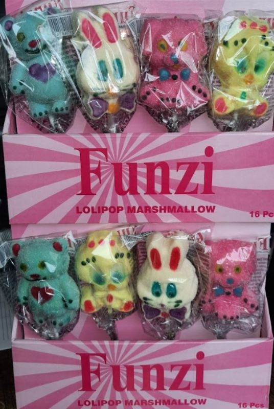 FUNZI LOLIPOP MARSHMELOW