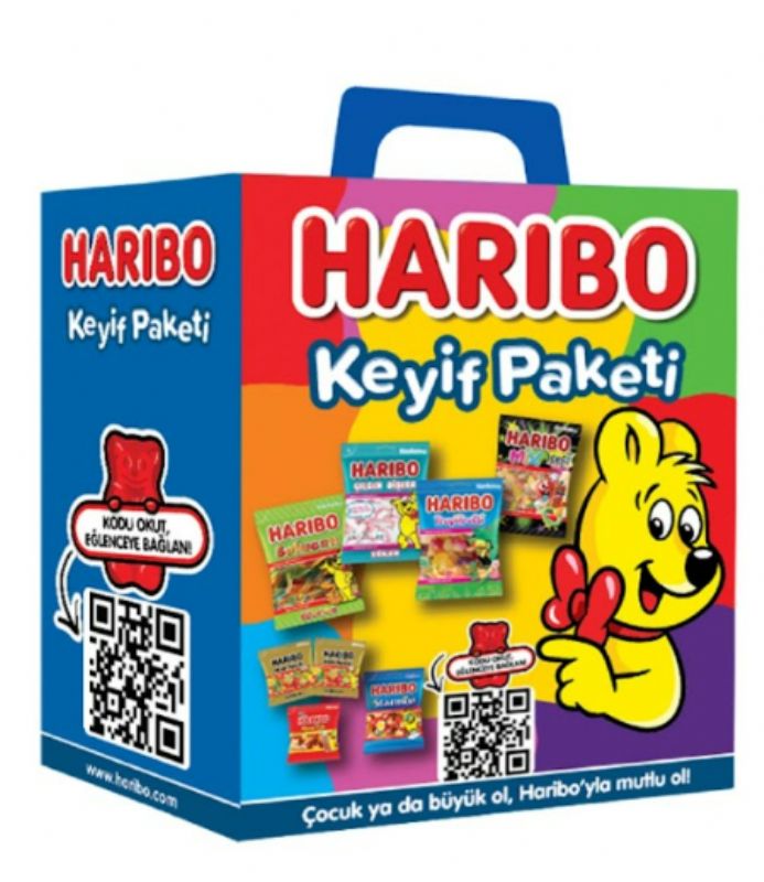 HARIBO KEYİF PAKETİ