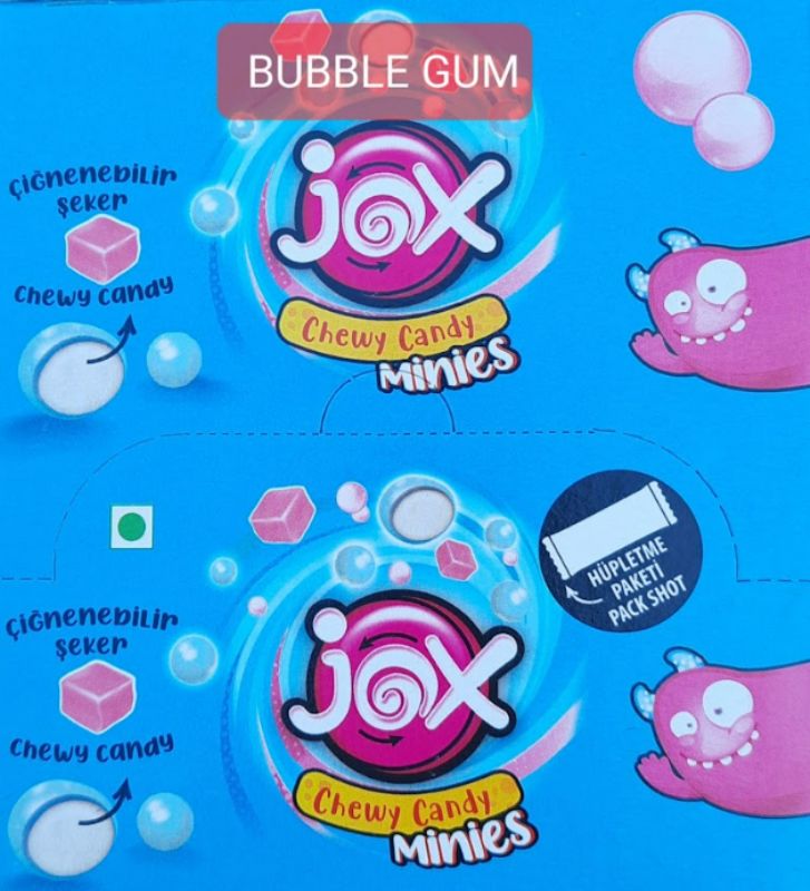 JOX ÇİĞNENEBİLİR ŞERİT ŞEKER