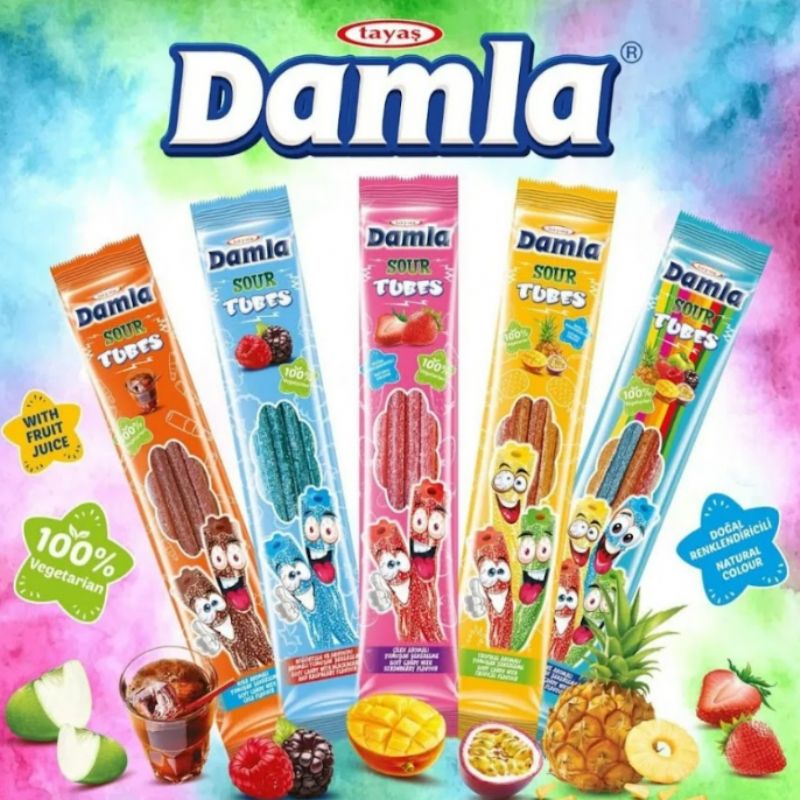 DAMLA LICORICE ŞEKER