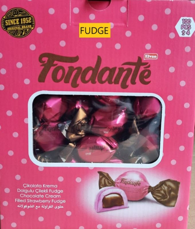 ELVAN FONDANTE ÇİLEKLİ