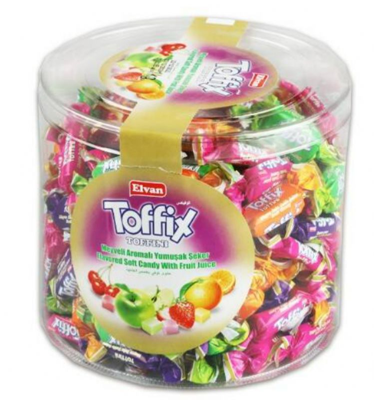 ELVAN TOFFIX ŞEKER