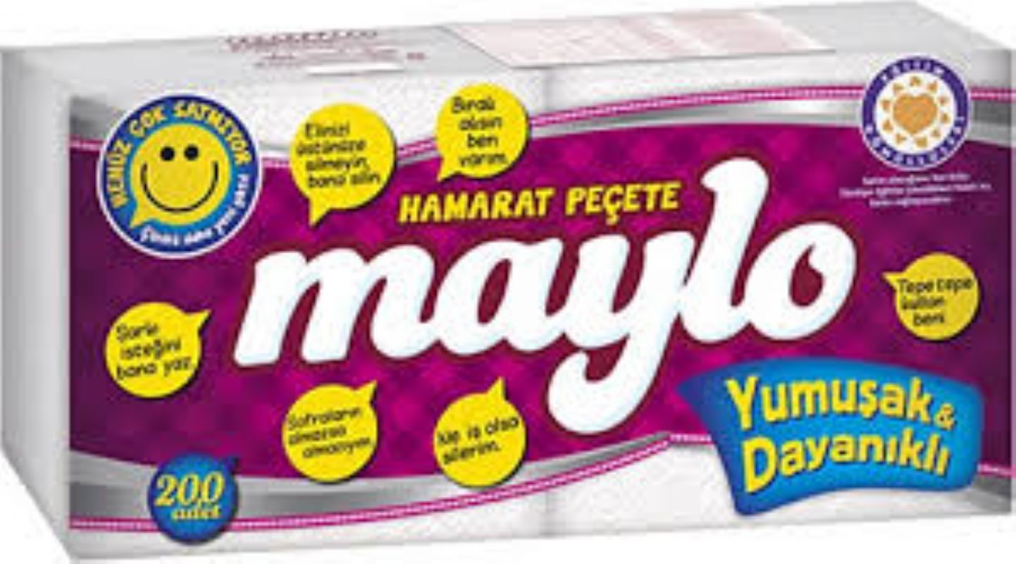 MAYLO PEÇETE 200´LÜ