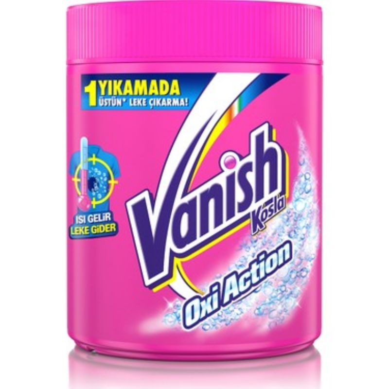 KOSLA OXİ TOZ ACTİON 400GR PEMBE