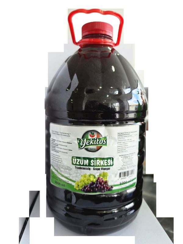 YEKİTOS ÜZÜM SİRKESİ 5000ML