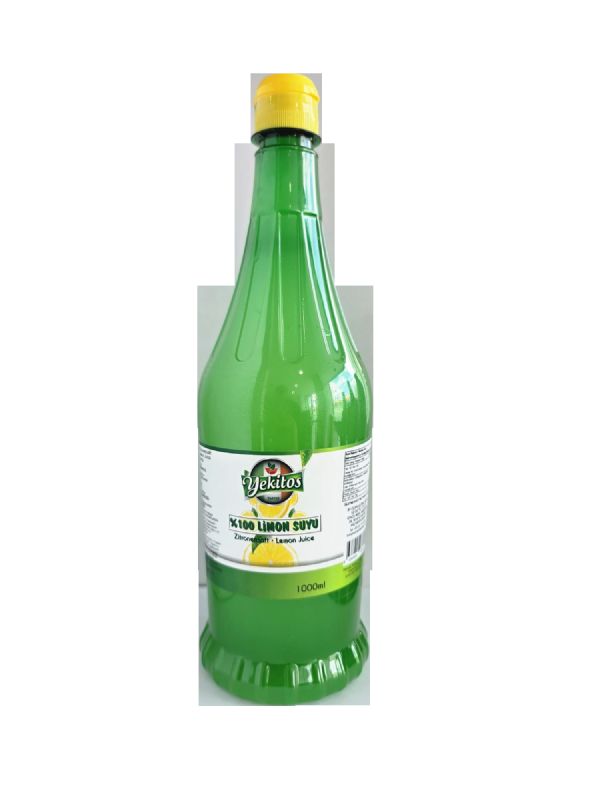 YEKİTOS LİMON SUYU 1000ML