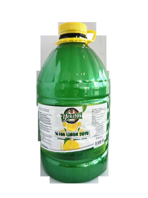 YEKİTOS LİMON SUYU 3000ML