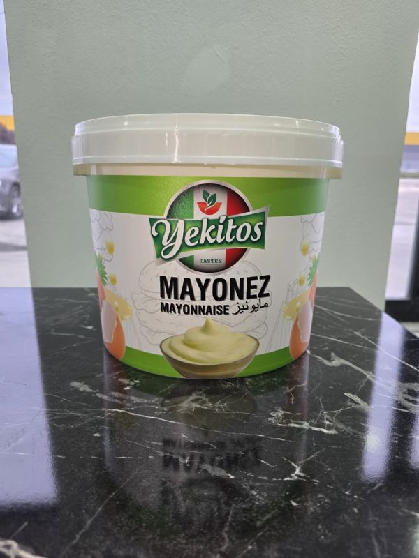 YEKİTOS KOVA MAYONEZ 8KG