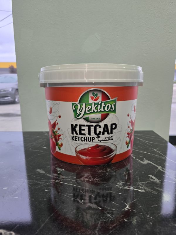 YEKİTOS KOVA KETÇAP 9KG