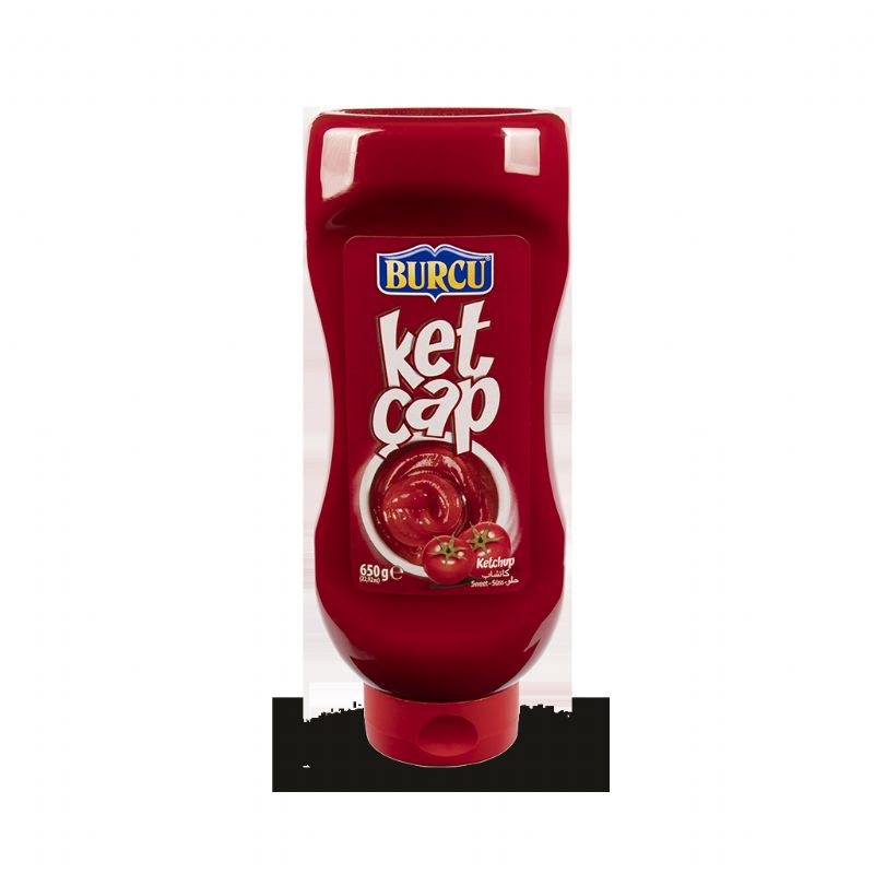 Burcu Ketçap (Tatlı) 650 gr