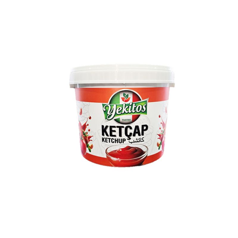 Yekitos Ketçap 9kg