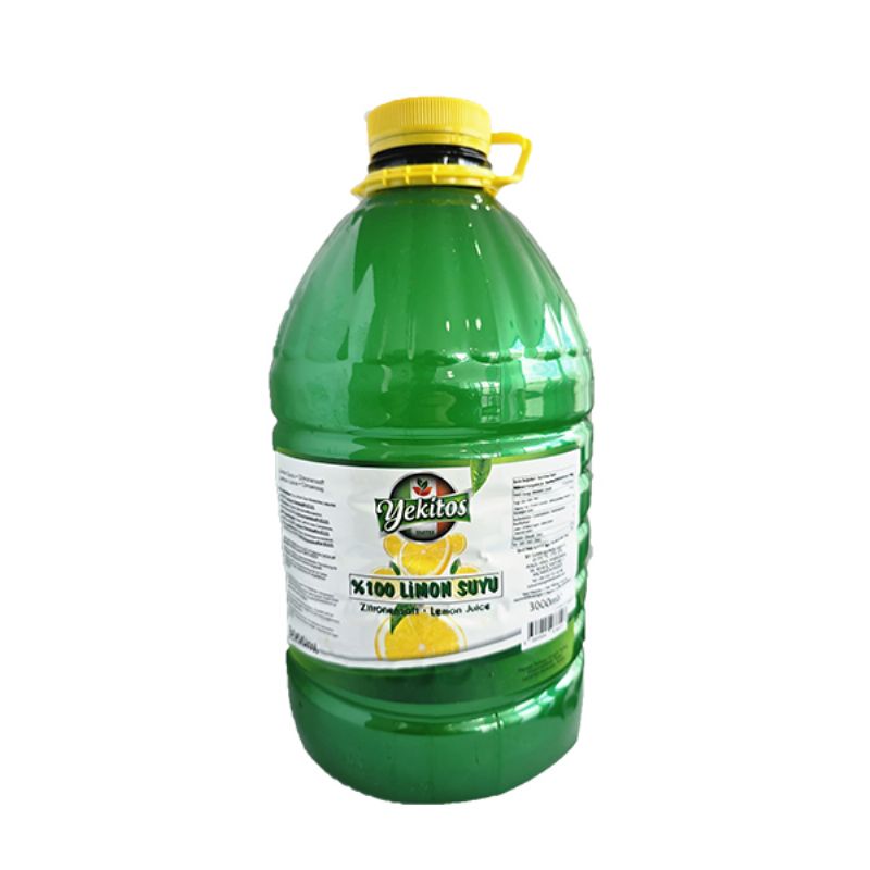 Yekitos %100 Limon Suyu 3 LT