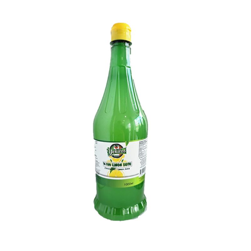 Yekitos %100 Limon Suyu 1 LT