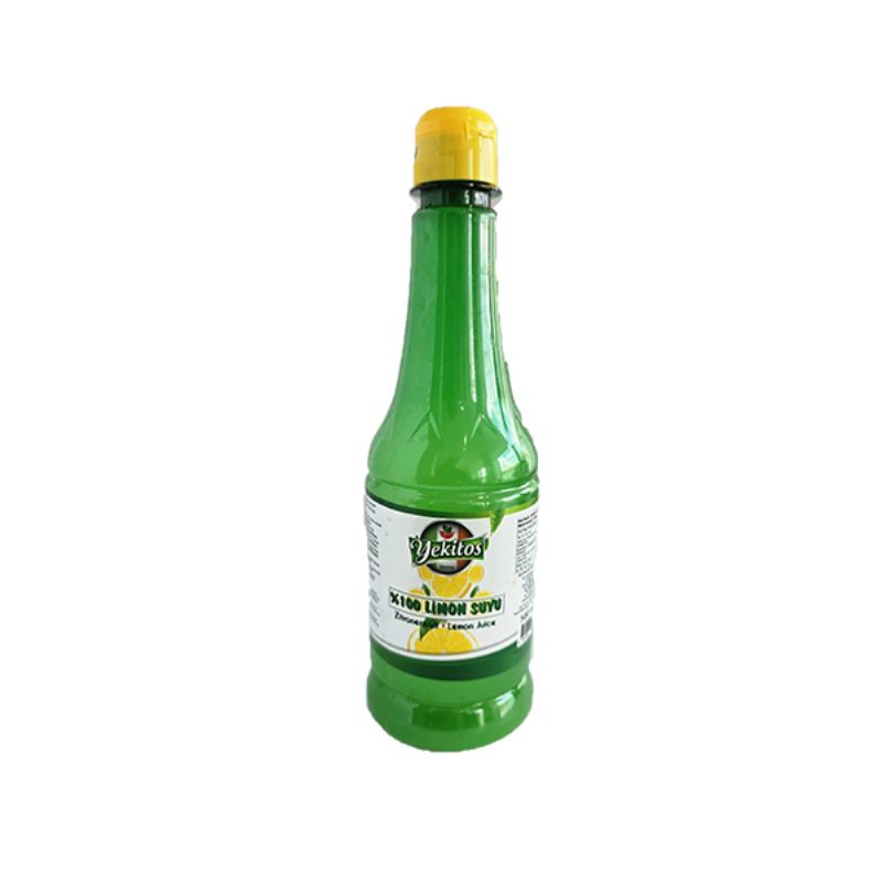 Yekitos %100 Limon Suyu 500ML