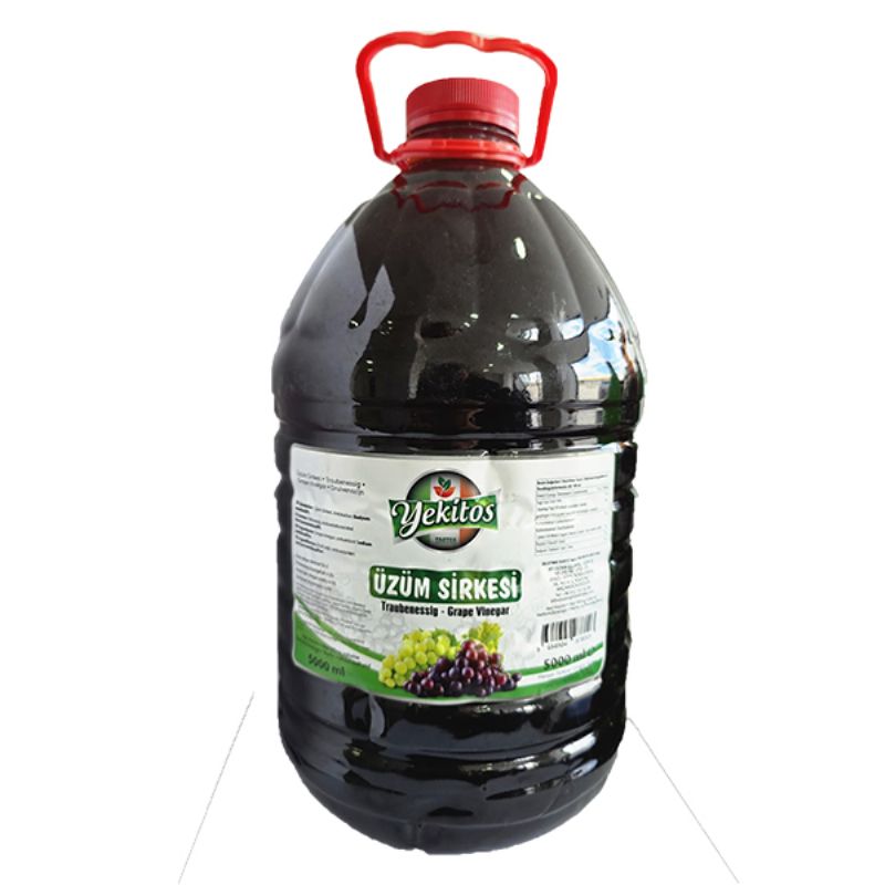 Yekitos Üzüm Sirkesi 5 LT