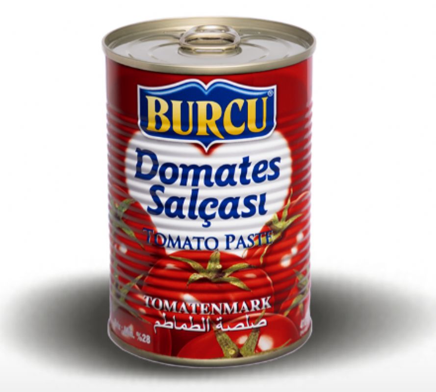 Burcu Domates Salçası 410 gr (28 Brix)