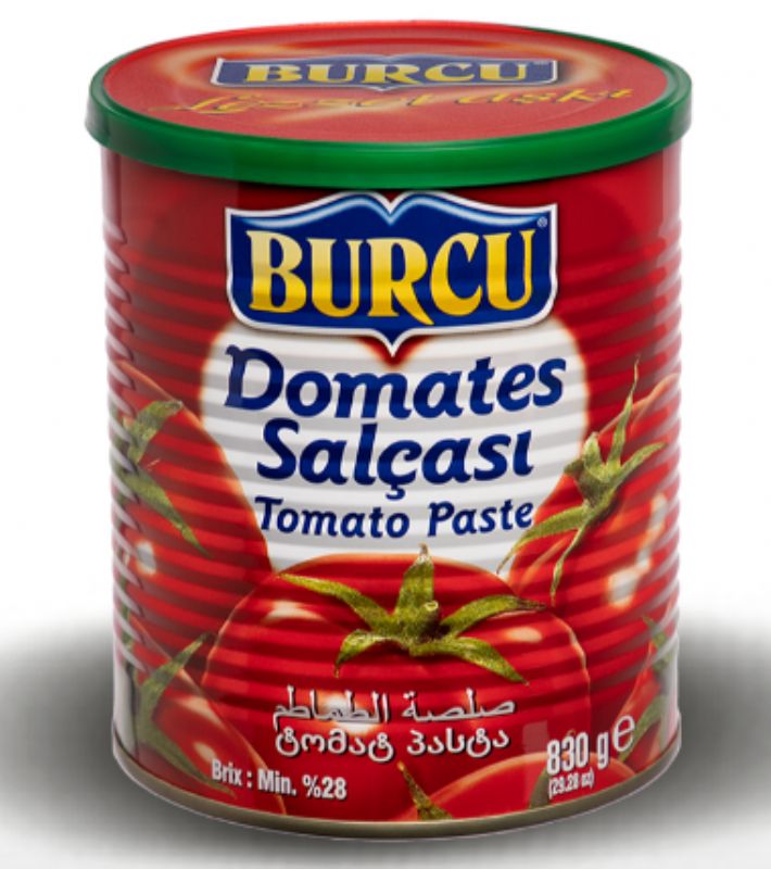 Burcu Domates Salçası 830 gr (28 Brix)