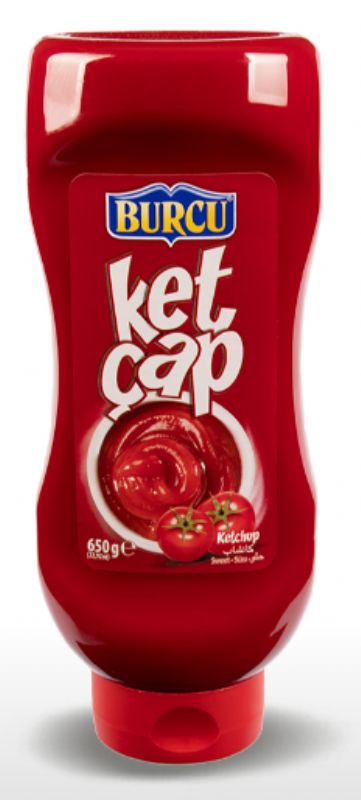 Burcu Ketçap (Tatlı) 650 gr