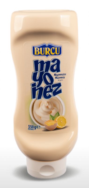Burcu Mayonez 550 gr
