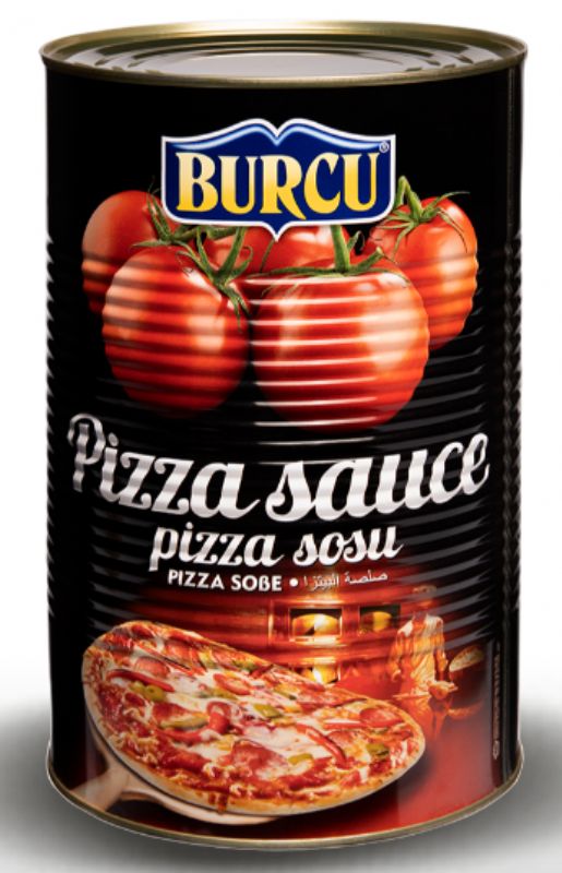 Burcu Pizza Sosu (14/16 Brix)