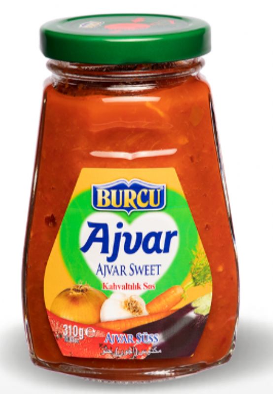 Burcu Tatlı Ajvar 320cc