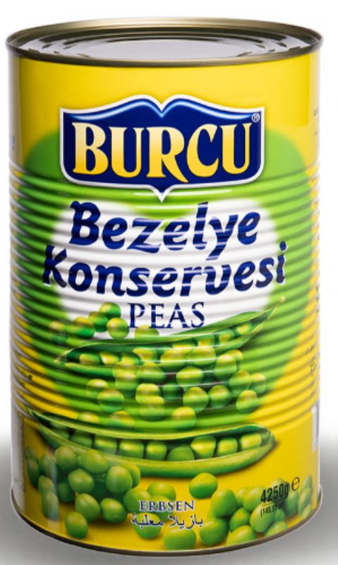Burcu Bezelye 4250gr