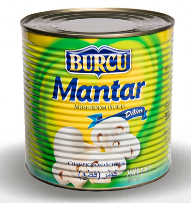 Burcu Mantar (Dilim) 2600gr