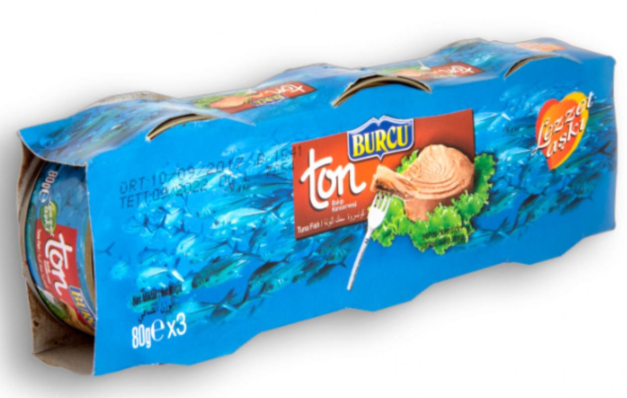 Burcu Ton Balığı 80gr*3