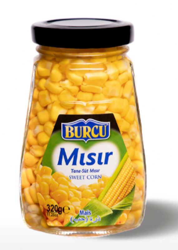 Burcu Haşlanmış Mısır 320cc