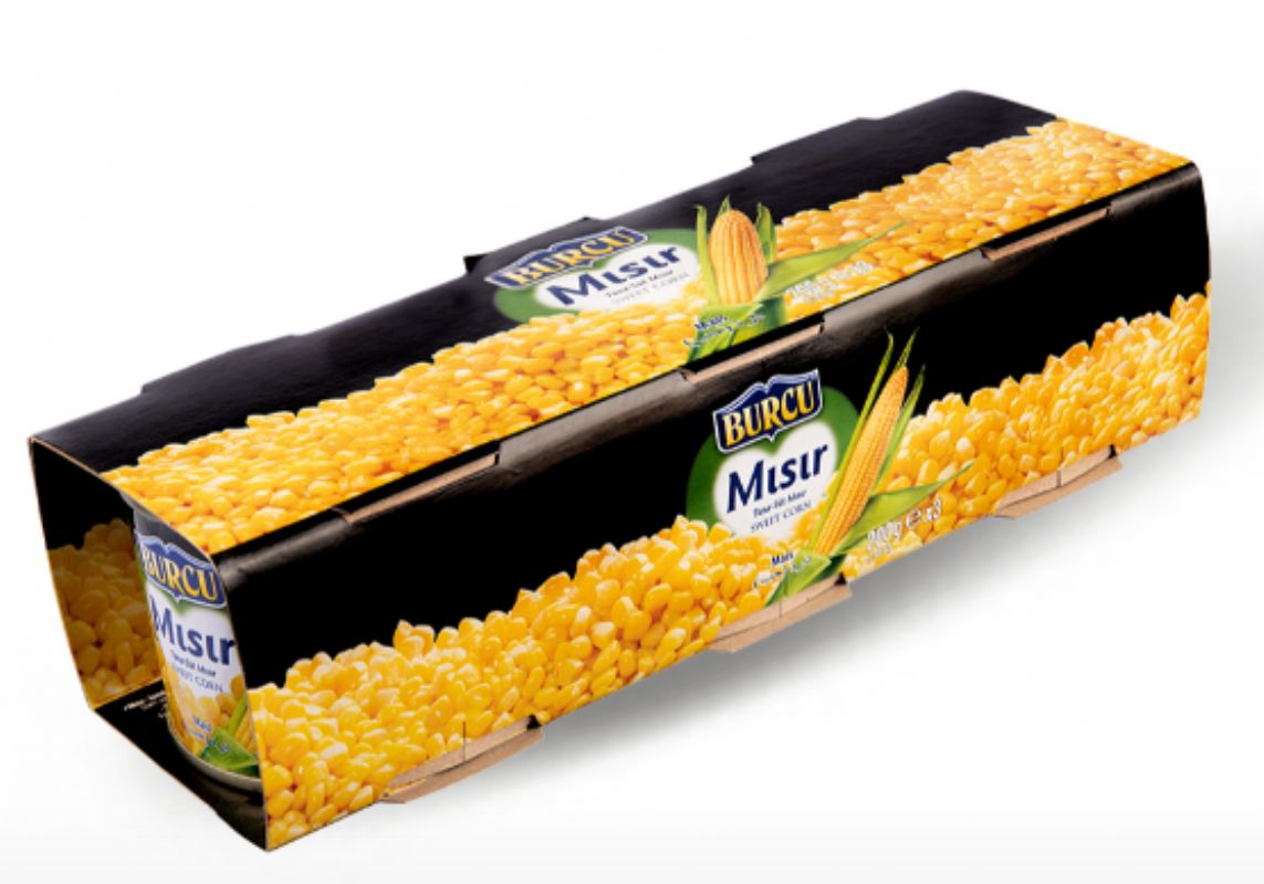 Burcu Haşlanmış Mısır 200gr*3