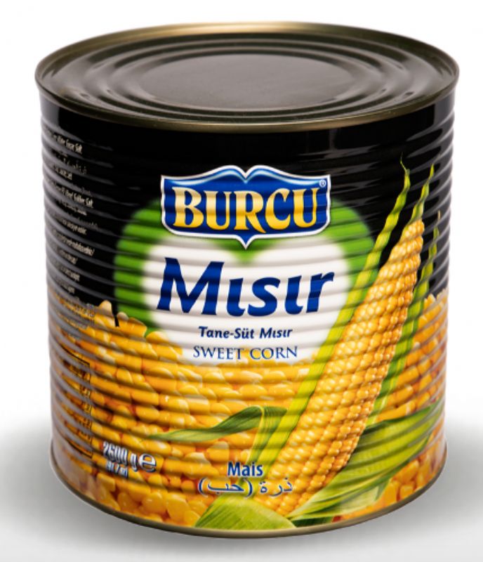 Burcu Haşlanmış Mısır 2600gr
