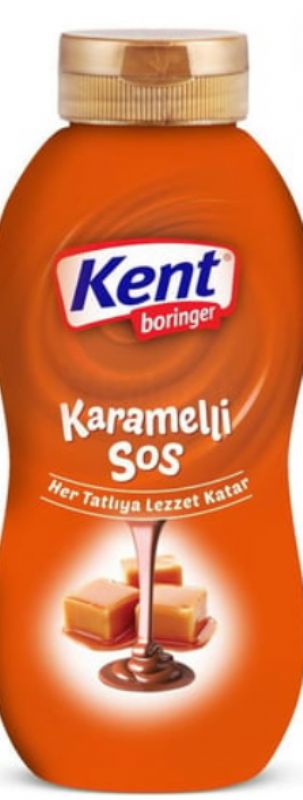 Kent Boringer 325g Karamelli Topping Sos