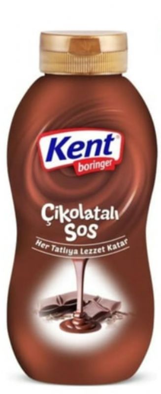 Kent Boringer 300g Çikolatalı Topping Sos