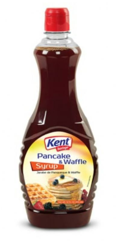 Kent Boringer 355 ml Pankek&Waffle Akçaağaç Şurubu