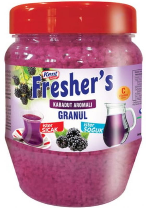 Kent Boringer 300g Karadut Aromalı Granül İçecek