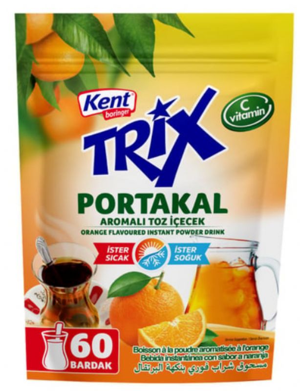 Kent Boringer Portakal Aromalı Toz İçecek 300g (Sıcak & Soğuk)